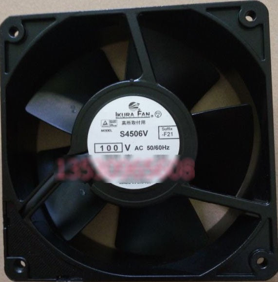 IKURA FAN S4506 100V 16/15W Cooling Fan IKURA FAN S4506 100V 16/15W Cooling Fan
